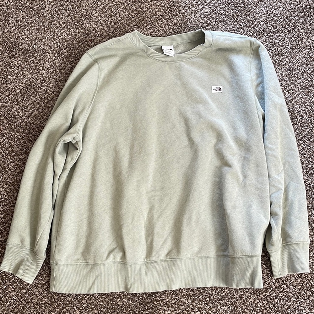 North face sweatshirt